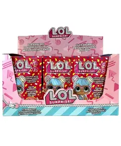 LOL 056 LOLIPOP STRAWBERRY 12GR /P36