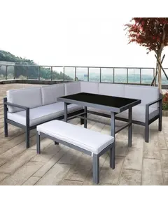 Sofa Kënd kopshti set