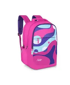 Squad 03 school backpack pink