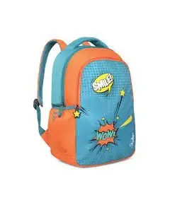 Bubbles 02 school backpack green