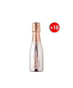 Bottega Rose Gold Spumante 11.5% 0.2L /P24