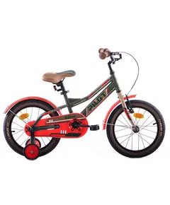 Biçikletë për fëmijë 16” Kids Bike Nitse Gjelbërt