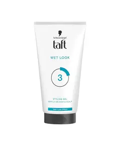 TAFT GEL WET LOOK 150ML/ P6