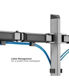 Mbajtës Monitori Serioux DUAL ARM MM55-C024