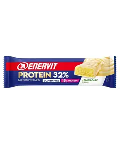 Enervit protein bar lemon cake 32% 48g /P30