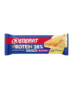 Enervit protein bar vanilla jogurt 28% 40g /P25