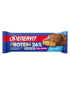 Enervit protein bar choco 26% 40g /P25