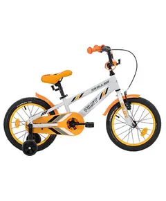 Biçikletë për fëmijë 16” Kids Bike Skiller Bardhë