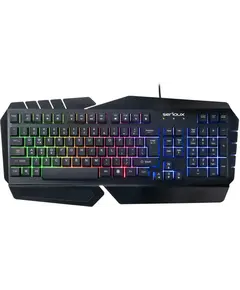 Tastierë Gaming Serioux Andor / Black