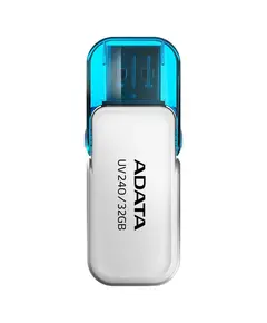 USB A-DATA 64GB Retail UV220 / White-Gray