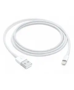 Kabëll telefoni Apple  LIGHTNING TO USB CABLE (1 M) / White