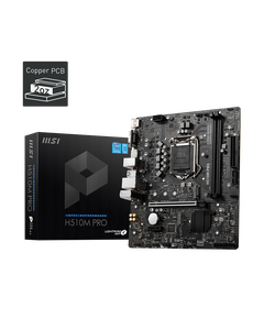 Pllakë amë (motherboard) MSI PRO H510M-P DDR4"