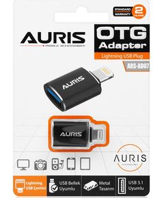 Adapter Auris Lightning OTG USB 3.1 ARS-AD07