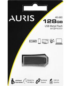 USB Auris 128GB 3.0 Metal Flash ARS-UB03