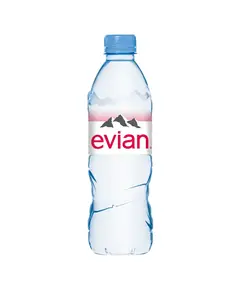 Uje i pa gazuar Evian 0.5l/P24