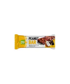 Peanut bar dark choco & coconut chips 30gr /P20