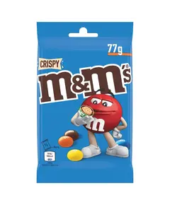 M&M Crispy 77g /P16