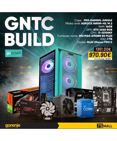 GNTC BUILD i7-12700KF / 16GB RAM / 1TB SSD / RTX 4060 8GB