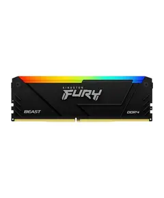 Ram memorie DIMM DDR4 8GB 3200MT/s KF432C16BB2A/8 Fury Beast RGB / Black