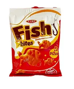 Fish Cracker Pizza 100gr /P20