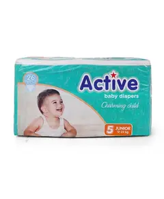 Pelena Active 12-25kg * 26 pcs /P5