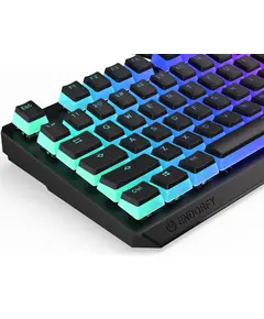 Tastierë ENDORFY  EY5A004  Thock TKL Pudding RGB,  Zezë