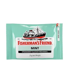 Fisherman mint pa sheqer 25g /p24