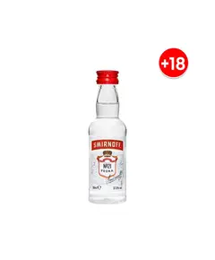 Smirnoff Red 0.05L/ P12