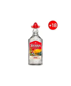 Tequila Sierra Silver 1L 38% Mehika /P6