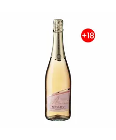 Moscato Rosato Dolce 6.5% VOL 0.75 LT /P6