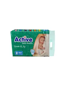 Pelena Active 3-6 kg  *38 pcs /P5