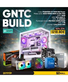 GNTC BUILD i7-12700KF / 16GB RAM / 1TB SSD / RTX 4060Ti 8GB