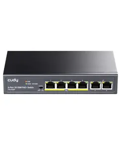 Switch Cudy FS1006P PoE+ 6port