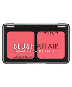 Catrice Blush Affair Cream & Powder Palette 010