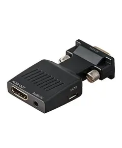 Konvertues FAST ASIA Adapter VGA (M) - HDMI (F)