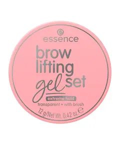 essence brow lifting gel set