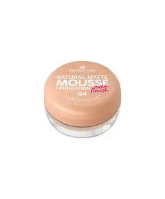 essence NATURAL MATTE MOUSSE FOUNDATION 04