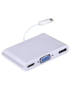 FAST ASIA Adapter-konvertor USB 3.1 TIP C na HDMI VGA