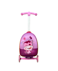 Valixhe për fëmijë "Pink Scooter"