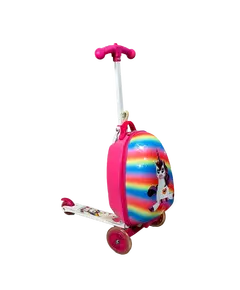 Valixhe për fëmijë "Rinbow Scooter"