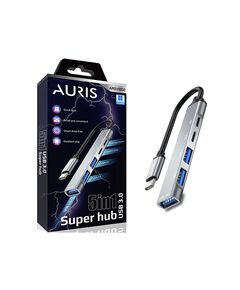 Konvertues Usb Hub 2 5 In 1 Auris