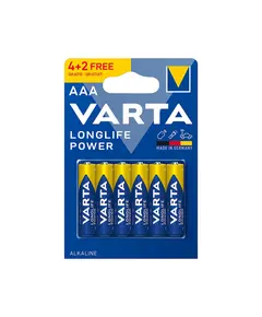 Varta high e aaa bli6 varta (4+2) /p10