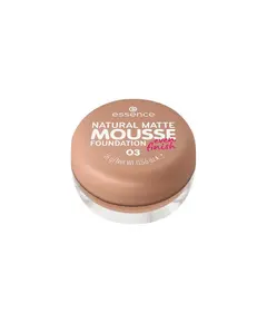 essence NATURAL MATTE MOUSSE FOUNDATION 03