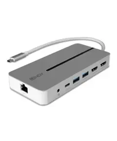 Konvertues Lindy Dst-Mx Duo Mini Dock Usb Type-C