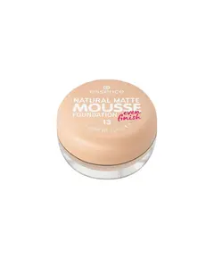 essence NATURAL MATTE MOUSSE FOUNDATION 13