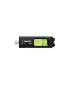 USB 64GB  ACHO UC300-64G-RBK/GN 3.2 Black-Green