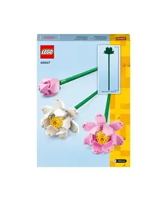 Loder lego® Iconic 40647 Lotus Flowers"