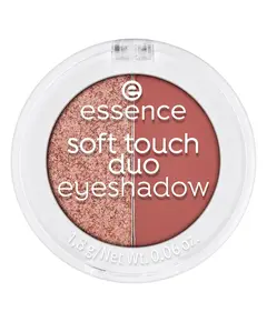 essence soft touch duo eyeshadow 01