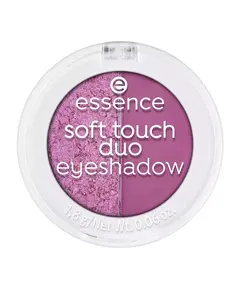 essence soft touch duo eyeshadow 02