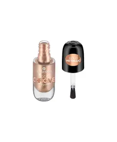 essence satin CHROME nail polish 01